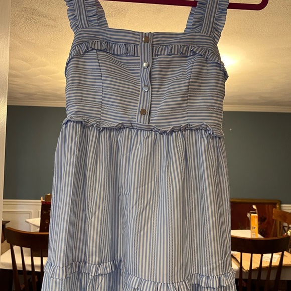 Nom Maternity Emma Maternity & Nursing Midi Sundress - Picture 6 of 7